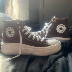 Brown Converse